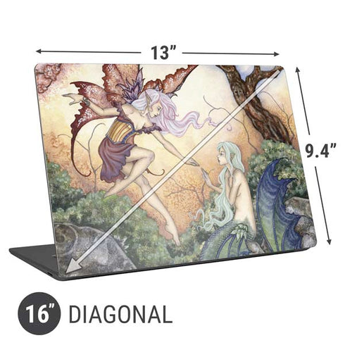 Amy Brown The Introduction Universal Laptop 16in (13 x 9.4in) Skin